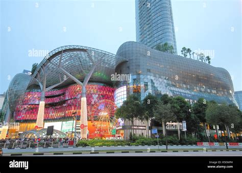 ion orchard shopping center.